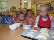 Lištička Mia ve školce